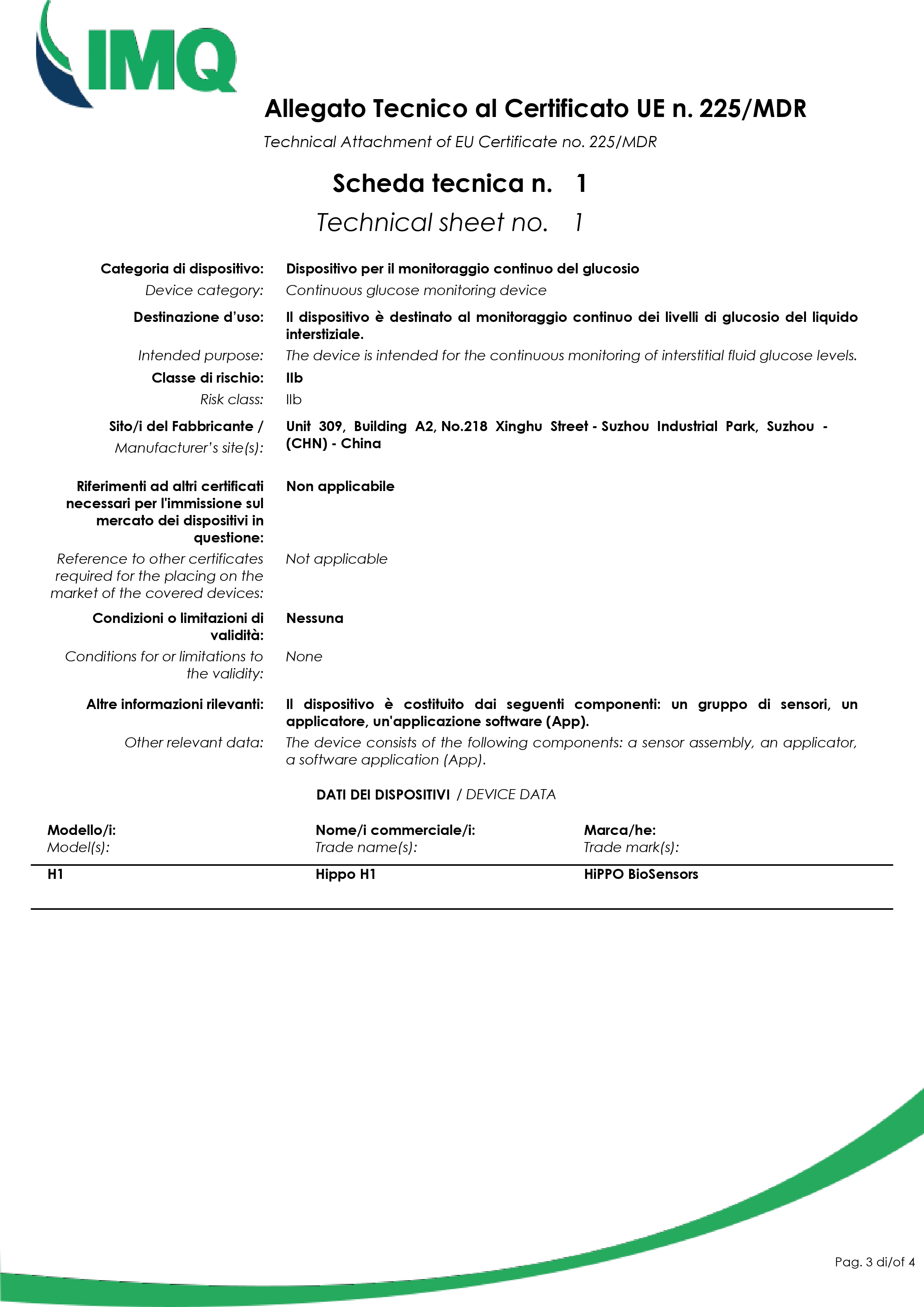 HiPPO сертификат